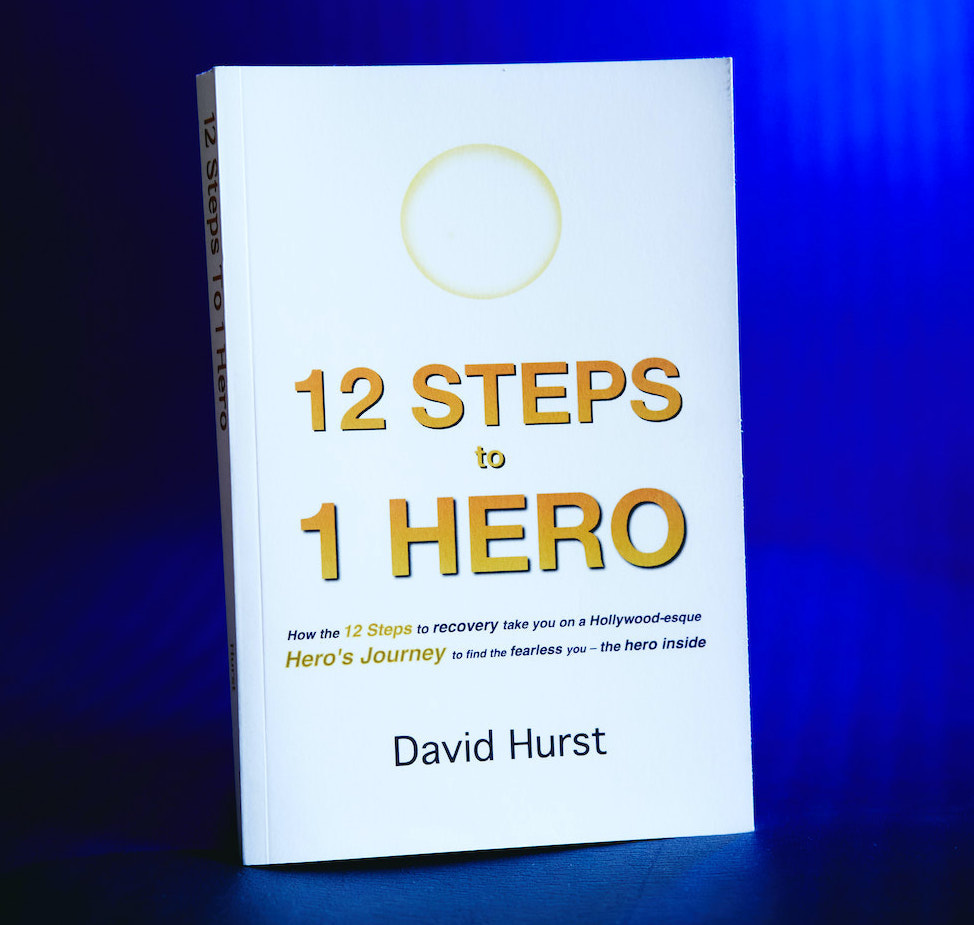 self-help recovery book 12 Steps Twelve Steps hero's journey