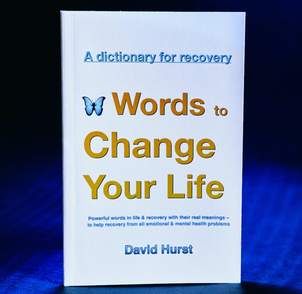 Self-help recovery book Twelve Steps 12 Steps book recovery mental health addiction depression alcoholism anxiety