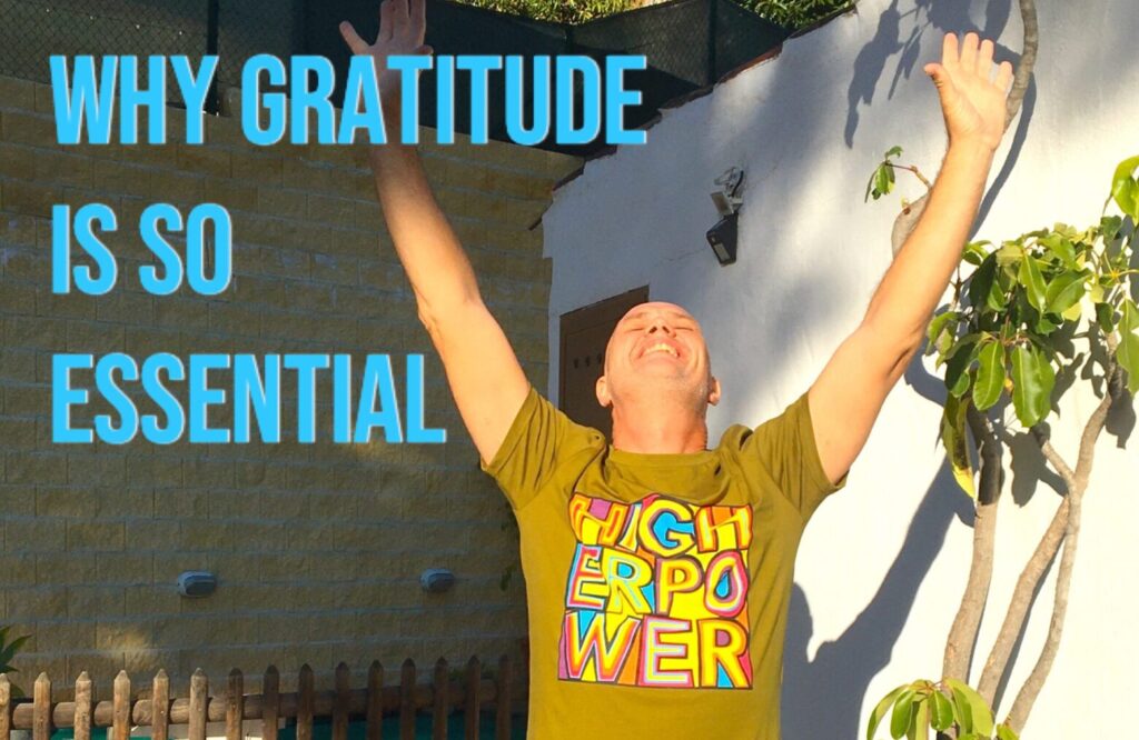 gratitude recovery 12 Steps Higher Power well-being