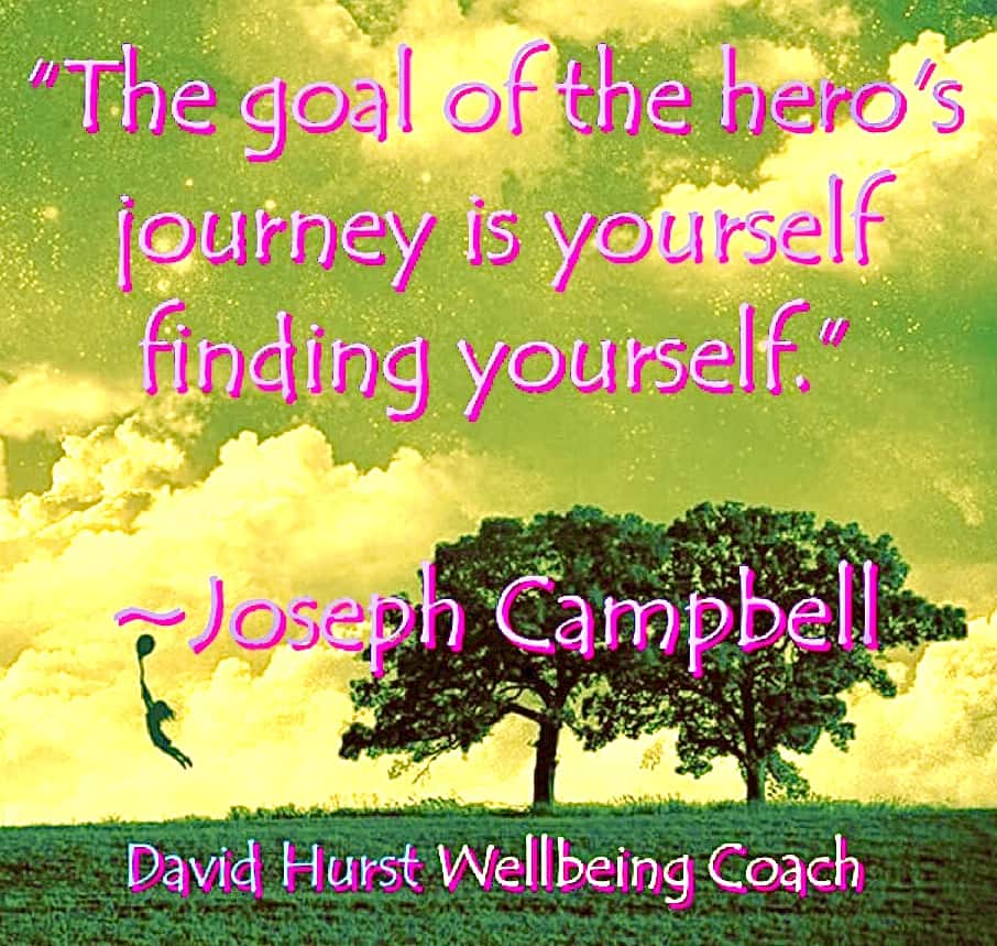 Hero's Journey therapy 12 Steps Twelve Steps Joseph Campbell