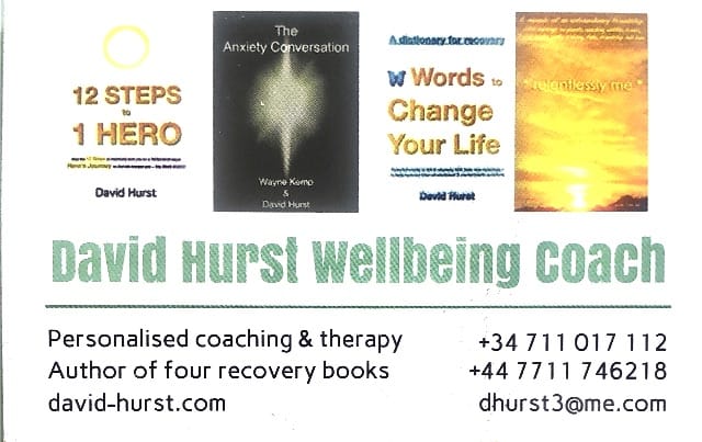 Wellbeing Life Coach Counsellor Therapist contact