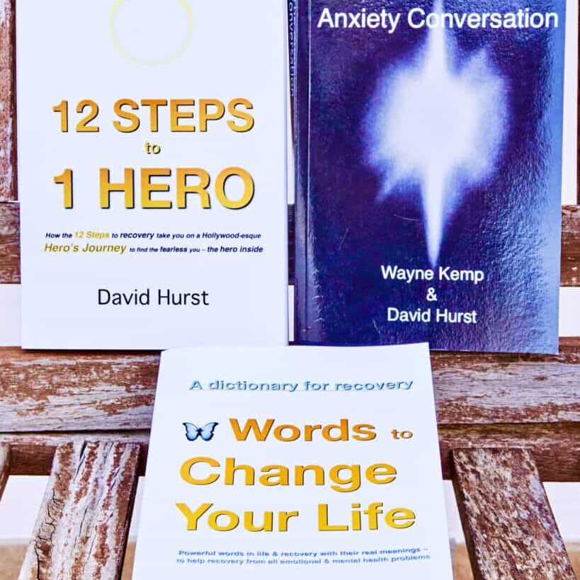 self-help recovery books